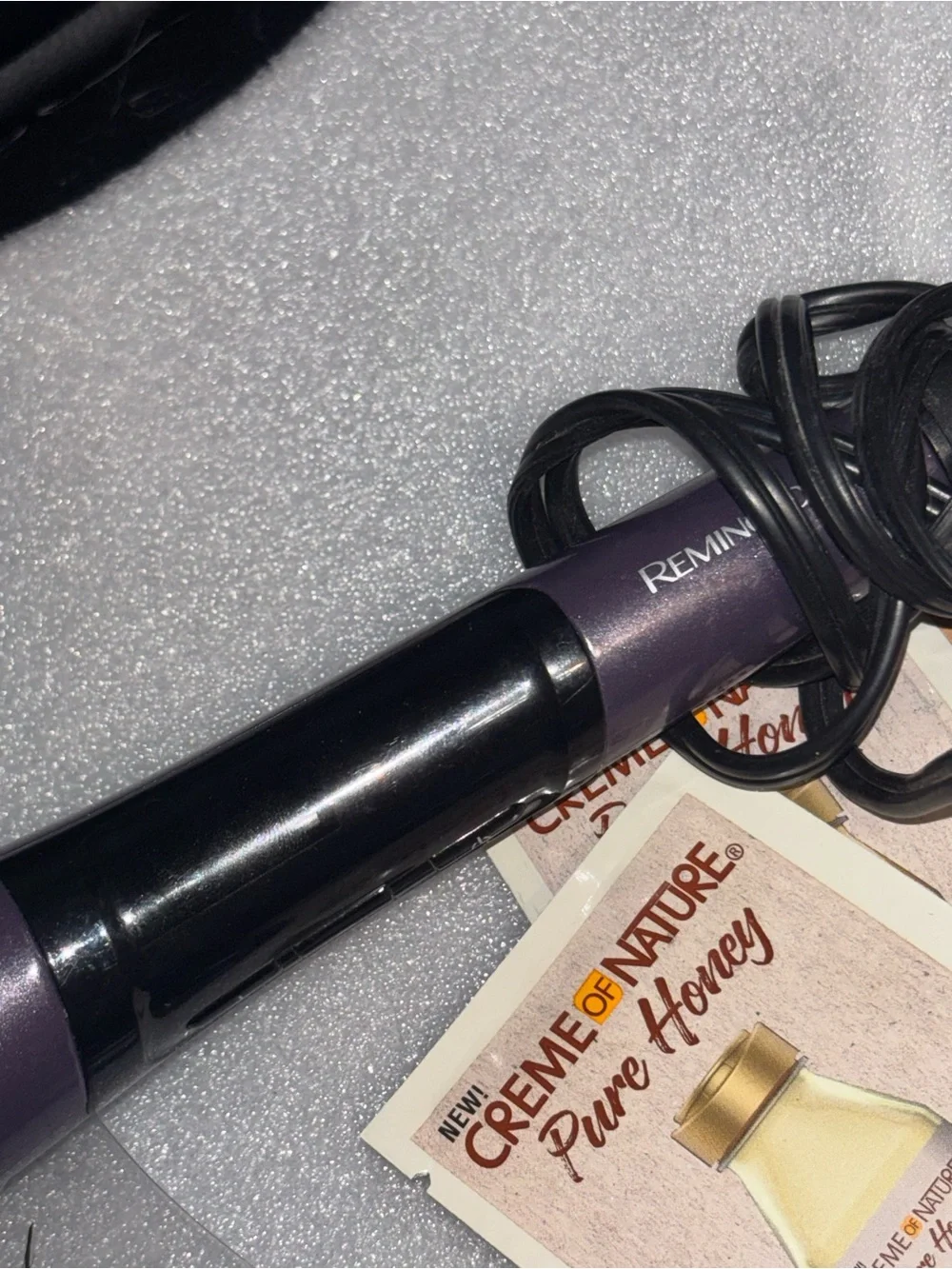 Remington Purple and Black Styling Iron